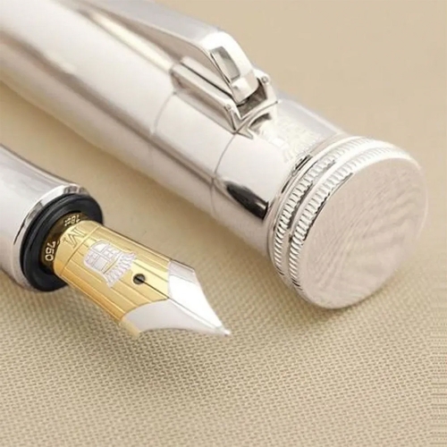 그라폰 만년필 클래식 순은 148571