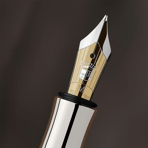 그라폰 만년필 클래식 순은 148571