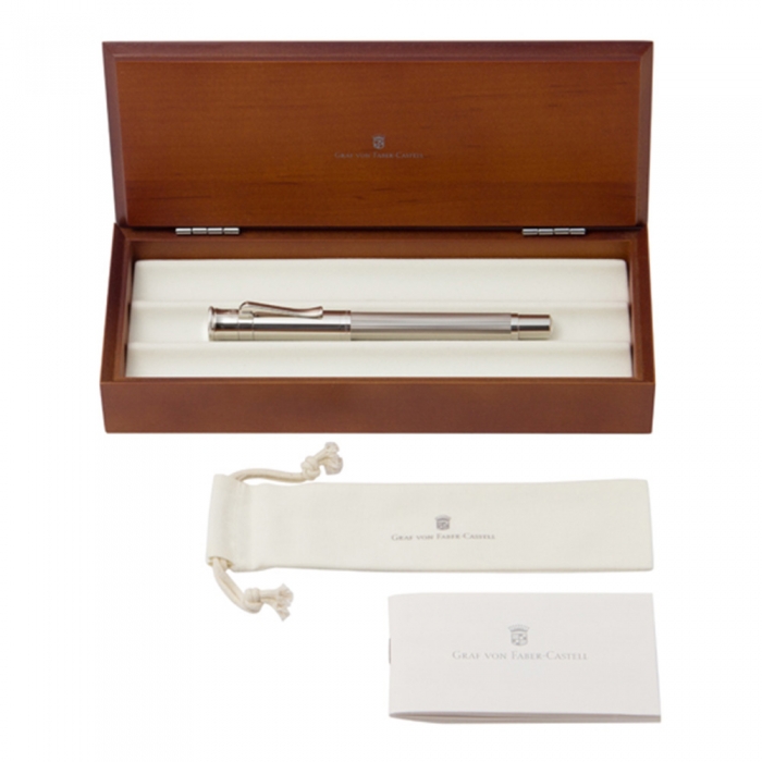 그라폰 만년필 클래식 순은 148571