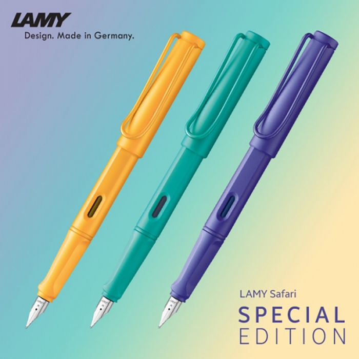 [스페셜에디션] 라미 만년필 사파리 캔디(카트리지 2팩 세트)