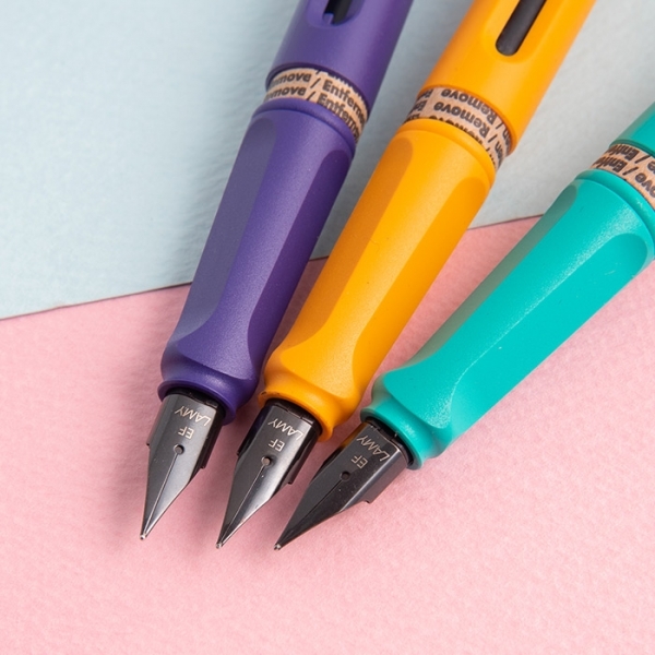 [스페셜에디션] 라미 만년필 사파리 캔디(카트리지 2팩 세트)