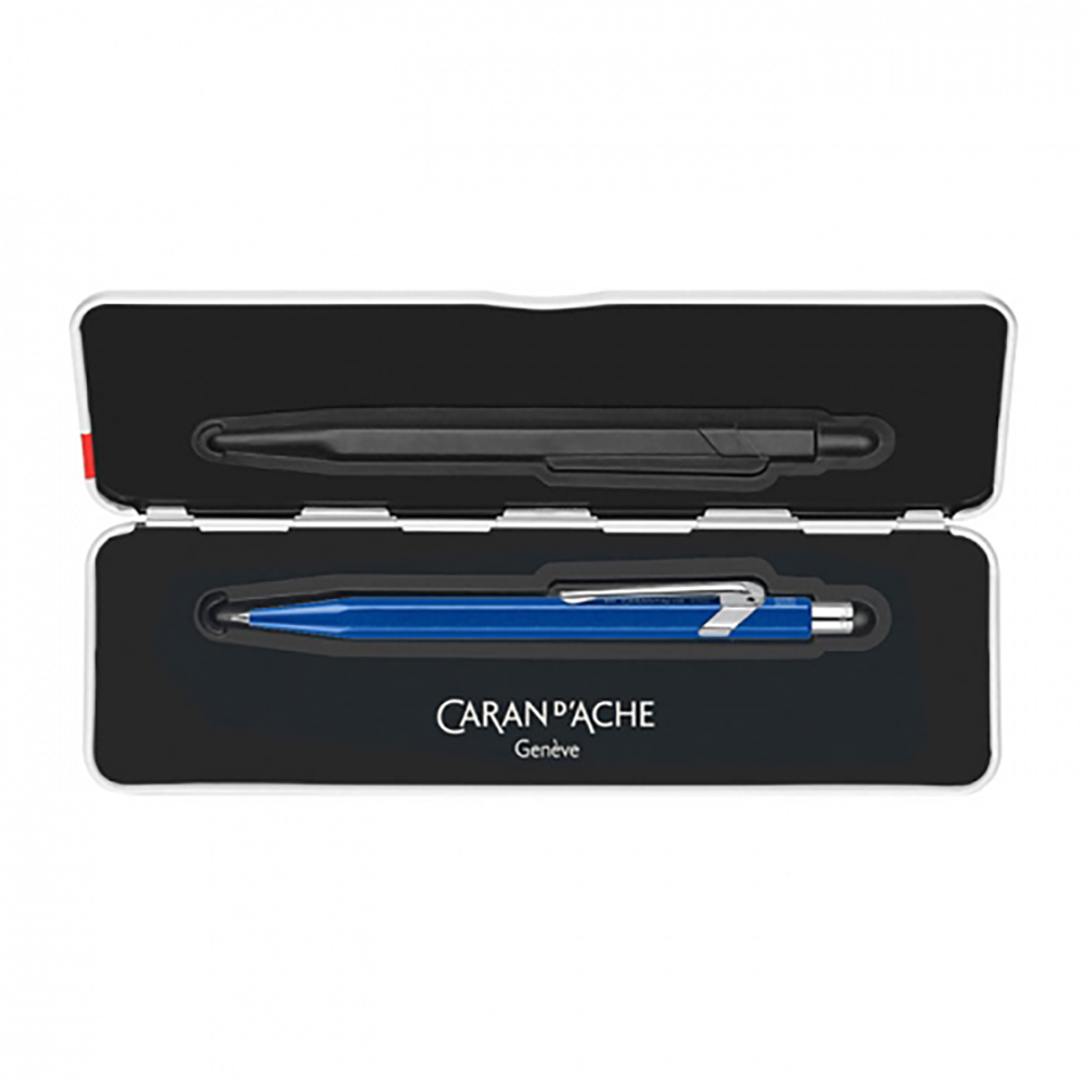 [단종상품] 까렌다쉬 샤프 844 엑스 블루(매트 0.7mm/유광 0.5mm)