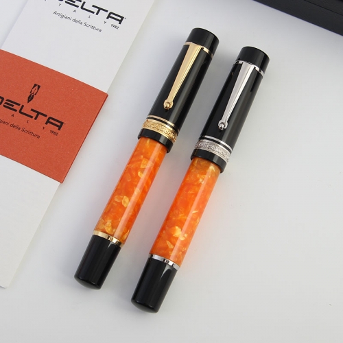 델타 만년필 돌체비타 미드 사이즈 14k