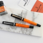 델타 만년필 돌체비타 슬림 사이즈 14k