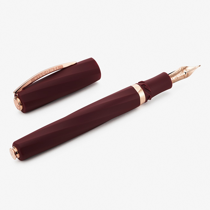비스콘티 만년필 디비나 매트 보르도