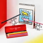 [한정판] 까렌다쉬 키스해링 컬러링 세트 (23, KEITH HARING) CC1285.023