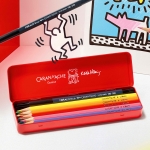 [한정판] 까렌다쉬 키스해링 컬러링 세트 (23, KEITH HARING) CC1285.023