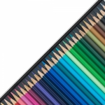 [한정판] 까렌다쉬 키스해링 멀티 컬러링 세트 (23, KEITH HARING) CC3000.023