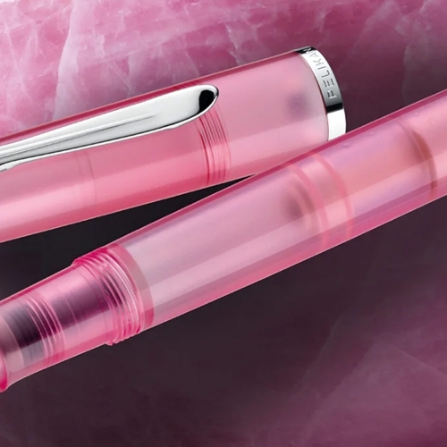 [한정판] 펠리칸 만년필 M205 로즈 쿼츠