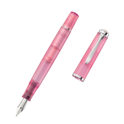 [한정판] 펠리칸 만년필 M205 로즈 쿼츠