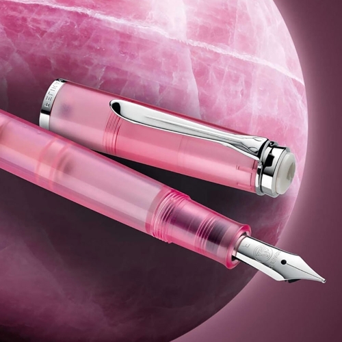 [한정판] 펠리칸 만년필 M205 로즈 쿼츠