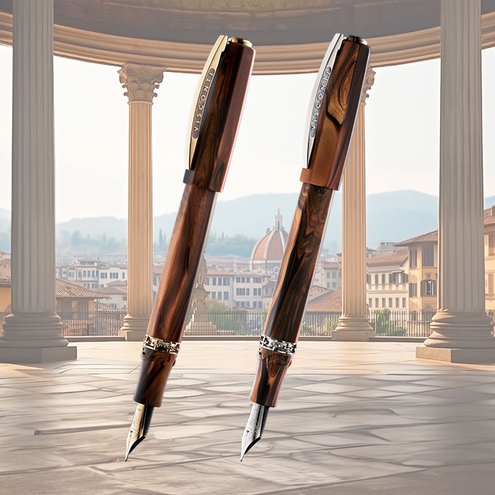 비스콘티 만년필 메디치 브라이어 (상품선택)