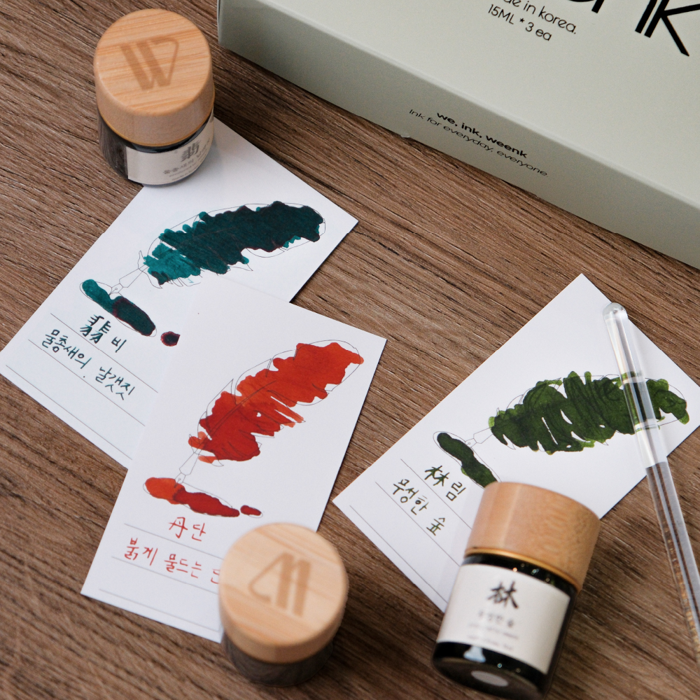 윙크 미니 병잉크 15ml New Series (3color)