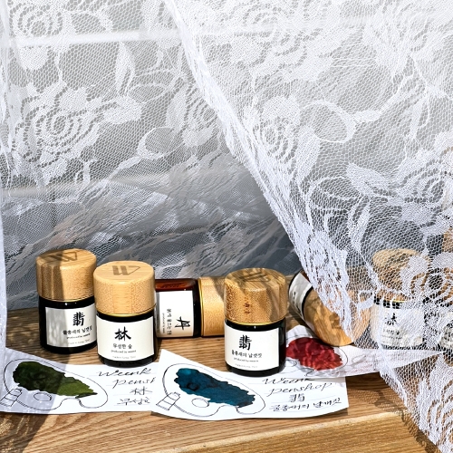 윙크 미니 병잉크 15ml New Series (3color)