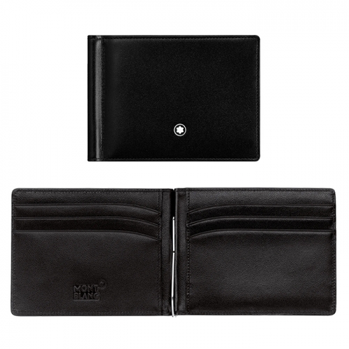 몽블랑 볼펜 마이스터스튁 플래티늄 P164 MST 카드홀더 5525 세트