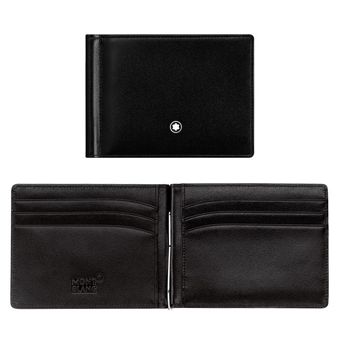 몽블랑 볼펜 마이스터스튁 플래티늄 P164 MST 카드홀더 5525 세트