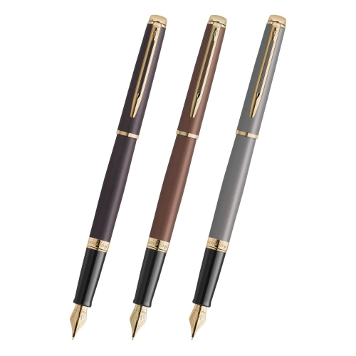 워터맨 만년필 헤미스피어 언더스테이티드 에딧 GT