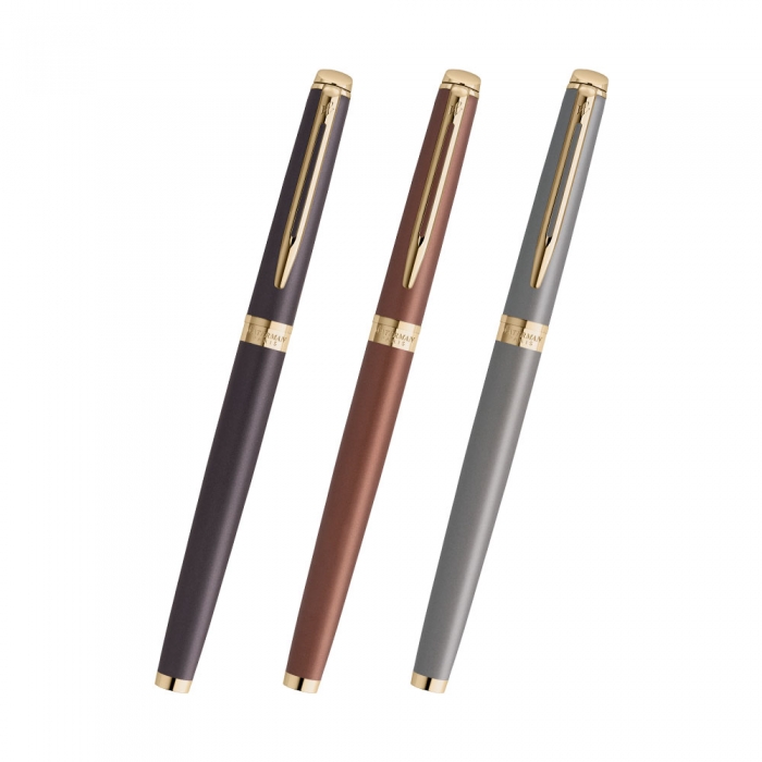 워터맨 만년필 헤미스피어 언더스테이티드 에딧 GT