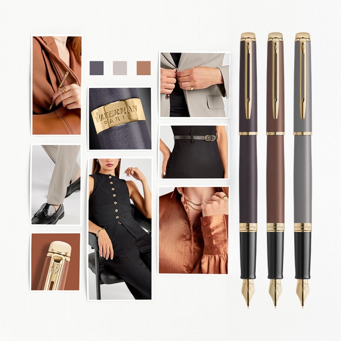 워터맨 만년필 헤미스피어 언더스테이티드 에딧 GT