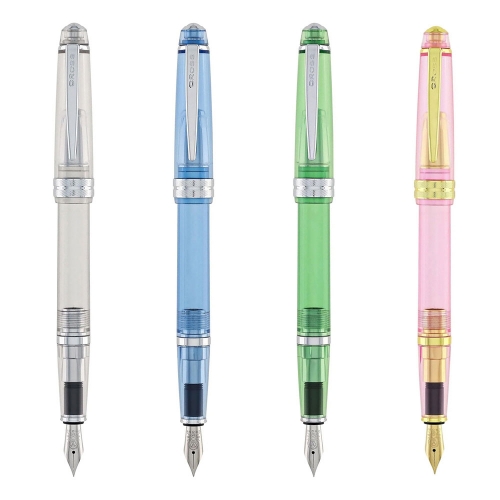 크로스 만년필 베일리 라이트 데몬 EF촉