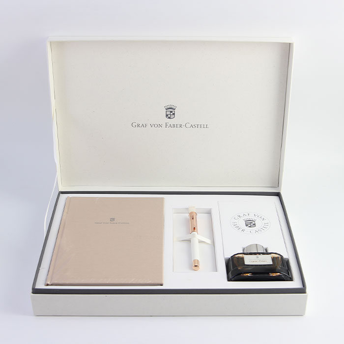 [기프트 세트 증정] 그라폰 만년필 기로쉐 샴페인 블러쉬 145341