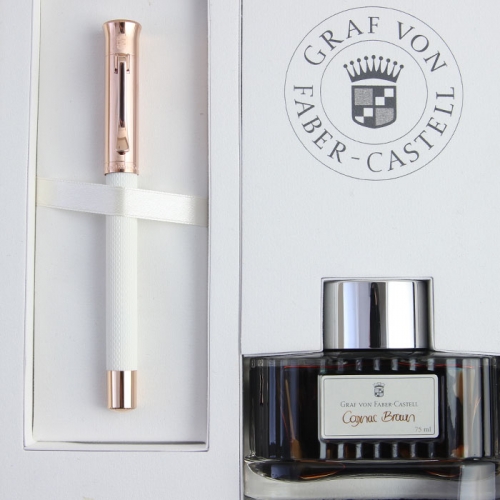 [기프트 세트 증정] 그라폰 만년필 기로쉐 샴페인 블러쉬 145341