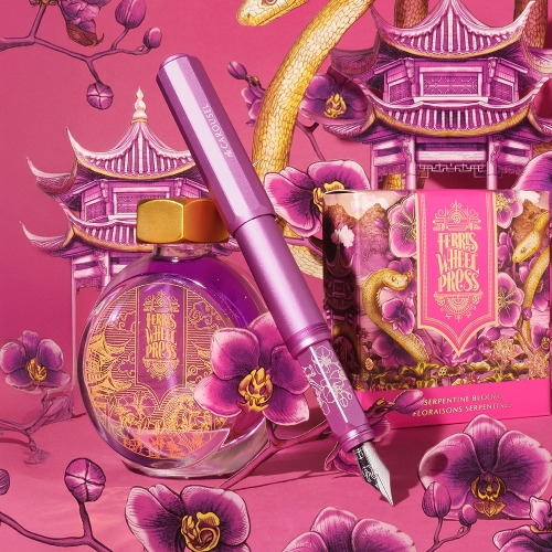 [한정판] 페리스 휠 프레스 만년필 캐러셀 AL 서펜타인 블룸스