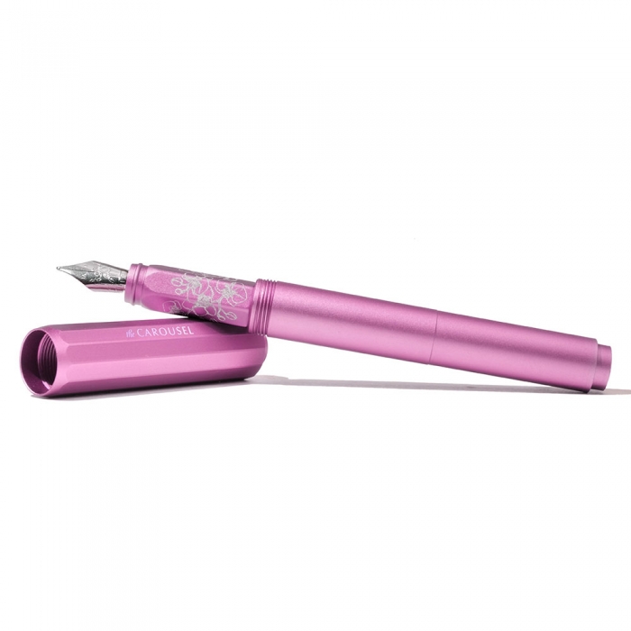 [한정판] 페리스 휠 프레스 만년필 캐러셀 AL 서펜타인 블룸스