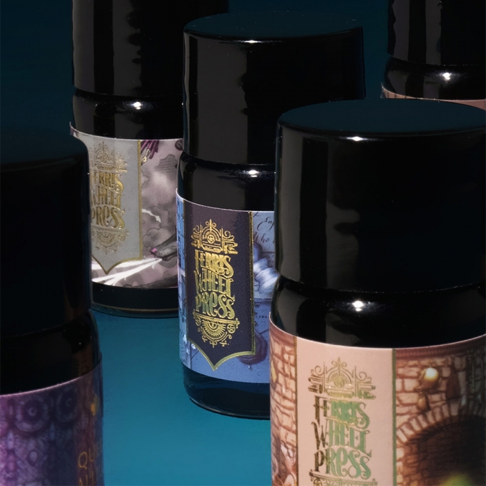 페리스 휠 프레스 병잉크 에브리데이 10ml (15Color)