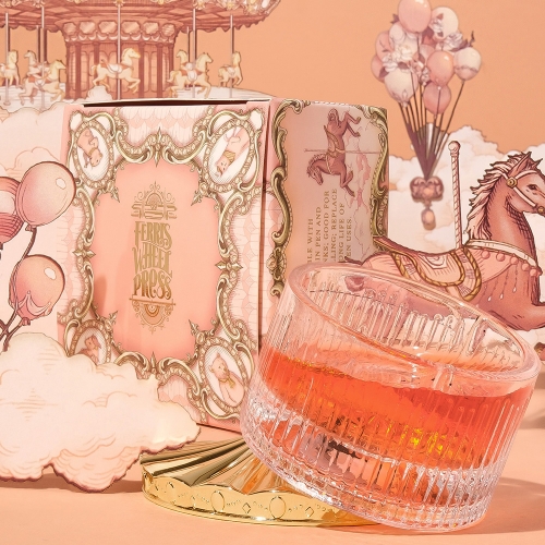 [한정판]페리스 휠 프레스 캐러셀 잉크웰 선셋골드