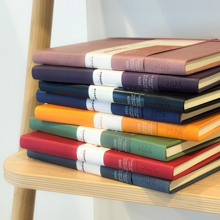 로디아 2026 위클리 14개월 다이어리 하드커버 (상품선택)