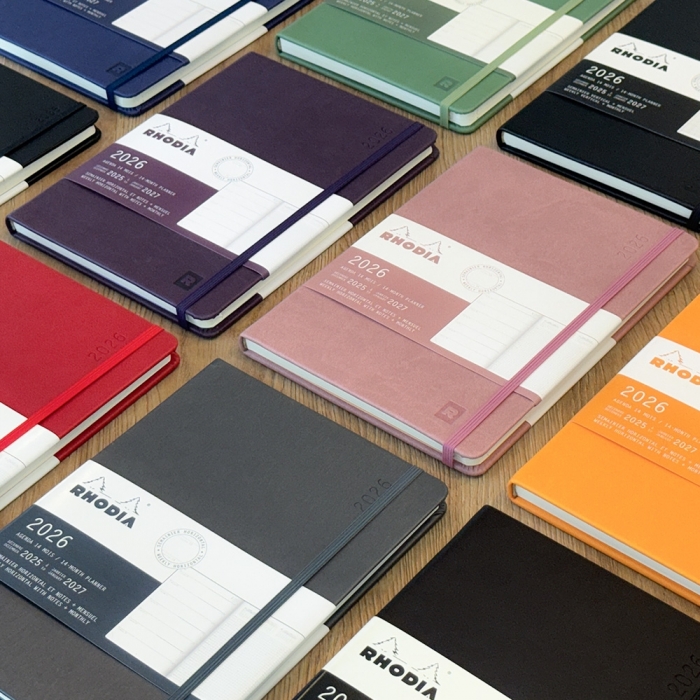 로디아 2026 위클리 14개월 다이어리 하드커버 (상품선택)