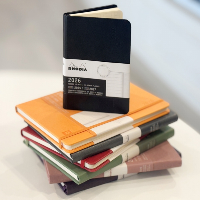 로디아 2026 위클리 14개월 다이어리 하드커버 (상품선택)