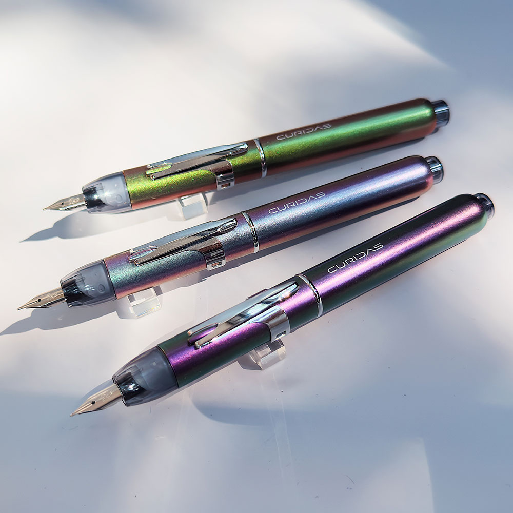 [한정판] 플래티넘 만년필 큐리다스 스톤즈