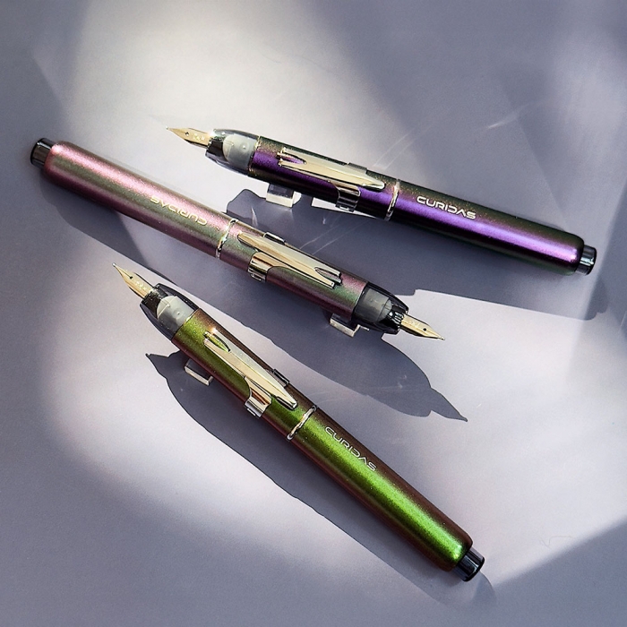 [한정판] 플래티넘 만년필 큐리다스 스톤즈