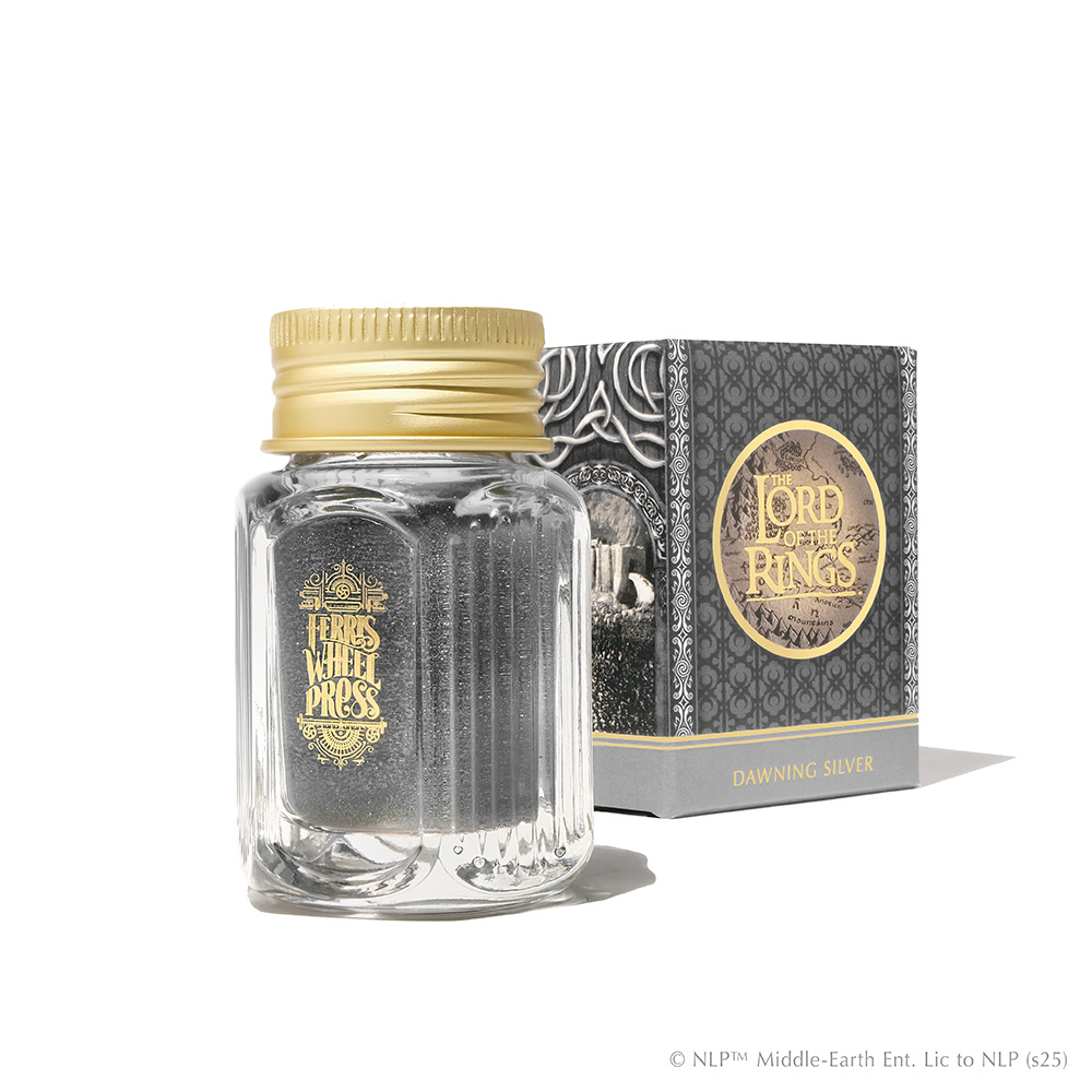 [한정판] 페리스 휠 프레스 반지의 제왕 다우닝 실버 펄 잉크 28ml