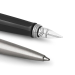 파카 조터 만년필 볼펜 세트 스텐스틸 CT