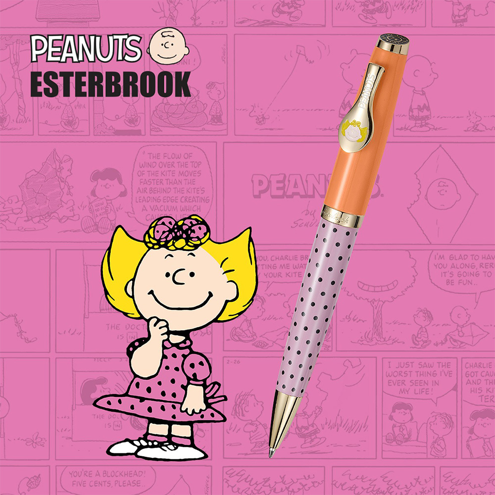 [한정판] 에스터브룩 X 피너츠 에디션 볼펜 셀리