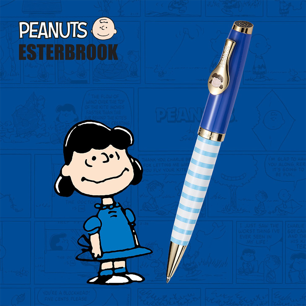 [한정판] 에스터브룩 X 피너츠 에디션 볼펜 루시