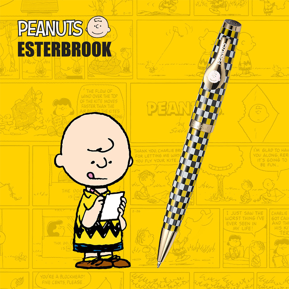 [한정판] 에스터브룩 X 피너츠 에디션 볼펜 찰리 브라운