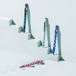 [한정판] 까렌다쉬 볼펜 849 메탈 모자이크