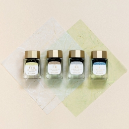 세일러 시키오리 산의노래 병잉크 20ml (4 color)