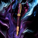 [한정판] 비스콘티 만년필 코메디아 파올로&프란체스카