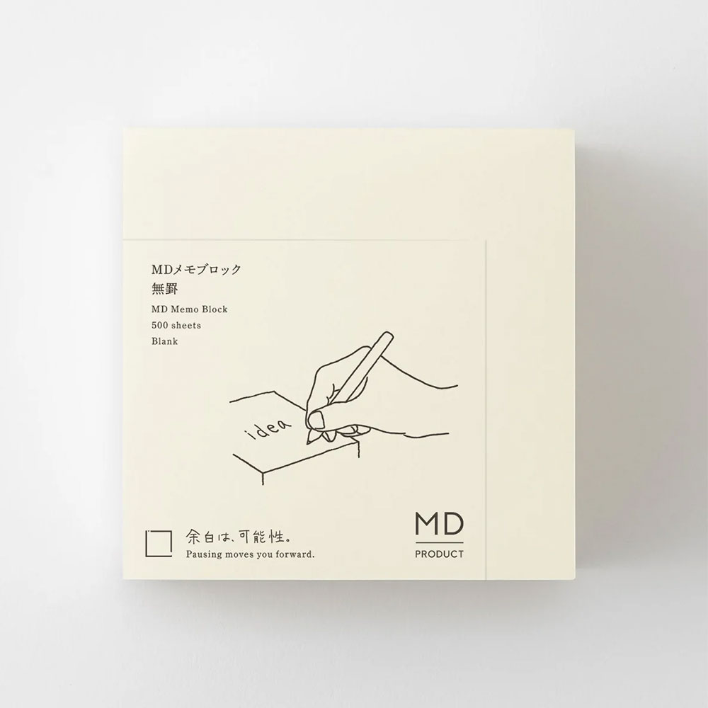 미도리 MD 블록 메모