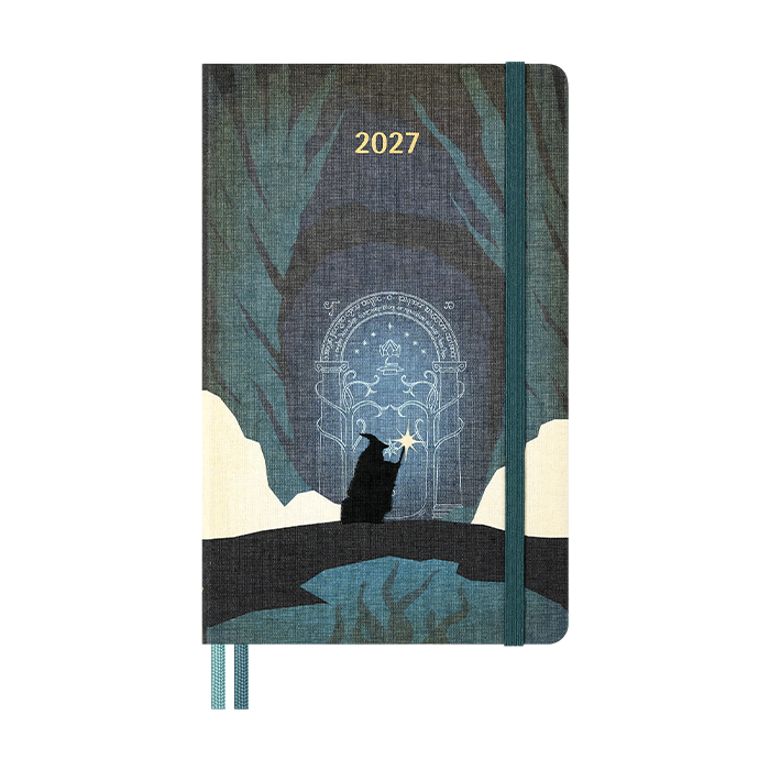 몰스킨X반지의 제왕 2027 위클리 다이어리