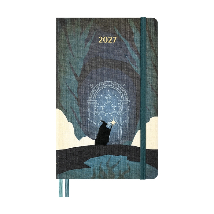 몰스킨X반지의 제왕 2027 위클리 다이어리