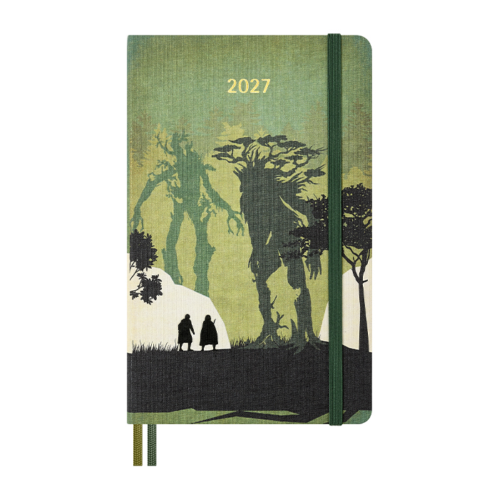 몰스킨X반지의 제왕 2027 데일리 다이어리