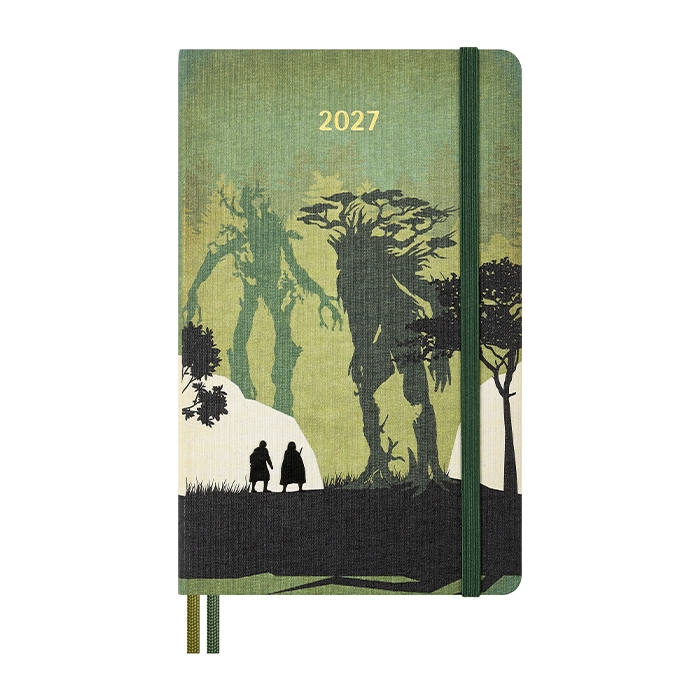 몰스킨X반지의 제왕 2027 데일리 다이어리