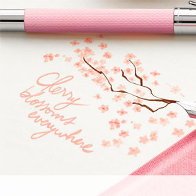 봄을 담은 잉크 컬렉션