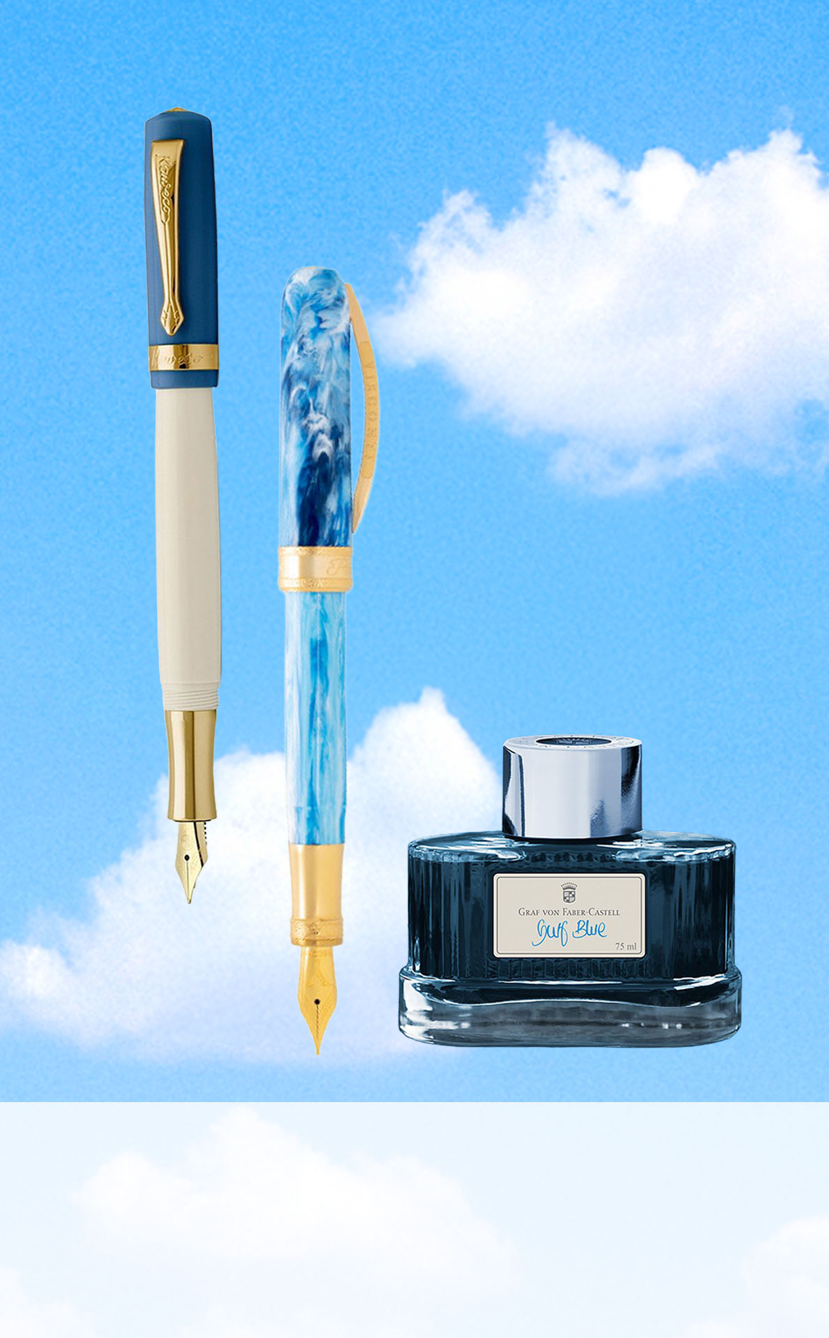 이달의 컬러 하늘